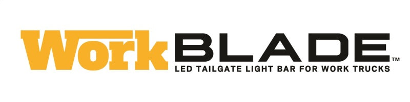 Putco 60in Work Blade LED Light Bar in Amber/White - 93009-60