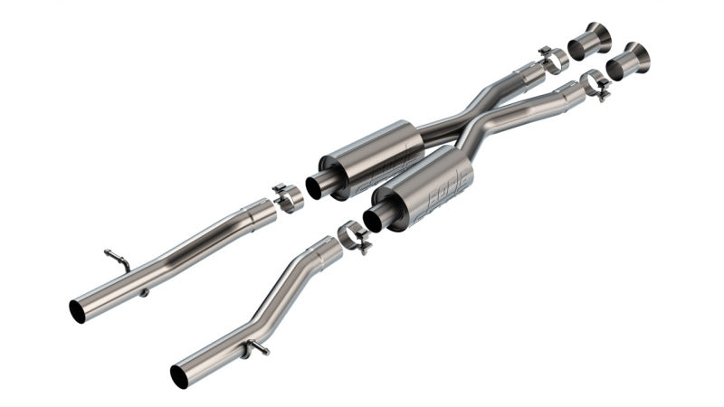 Borla 22-24 Lexus IS 500 5.0L V8 Automatic Transmission RWD 2.5in S-Type Mid-Section - 60739