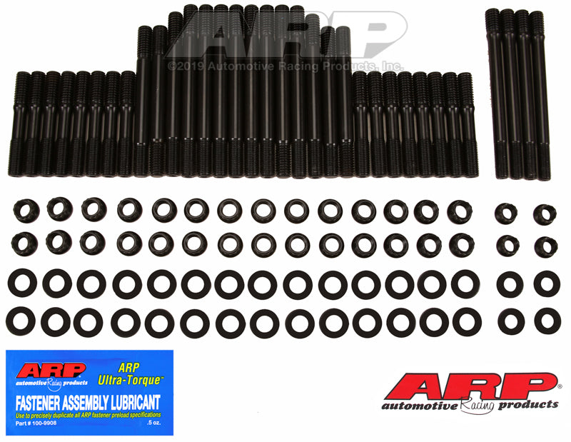 ARP SB Chevy Bowtie Block w/14A Pro Action head stud kit - 234-4725