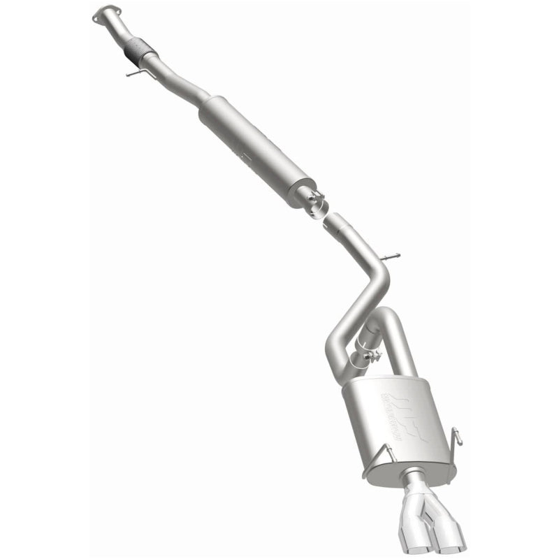 MagnaFlow 12 Fiat 500 L4 1.4L Single Straight D/S Rear Exit SS Catback Perf Exhaust - 15088