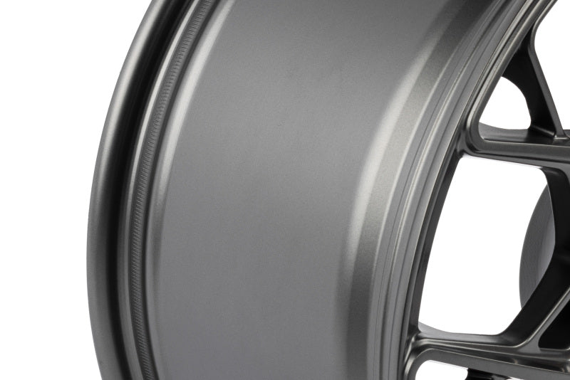 APR A02 Flow Formed 18x8.5 / 5x112 / ET45 / 66.5mm Bore / Anthracite Grey Wheel - WHL00027
