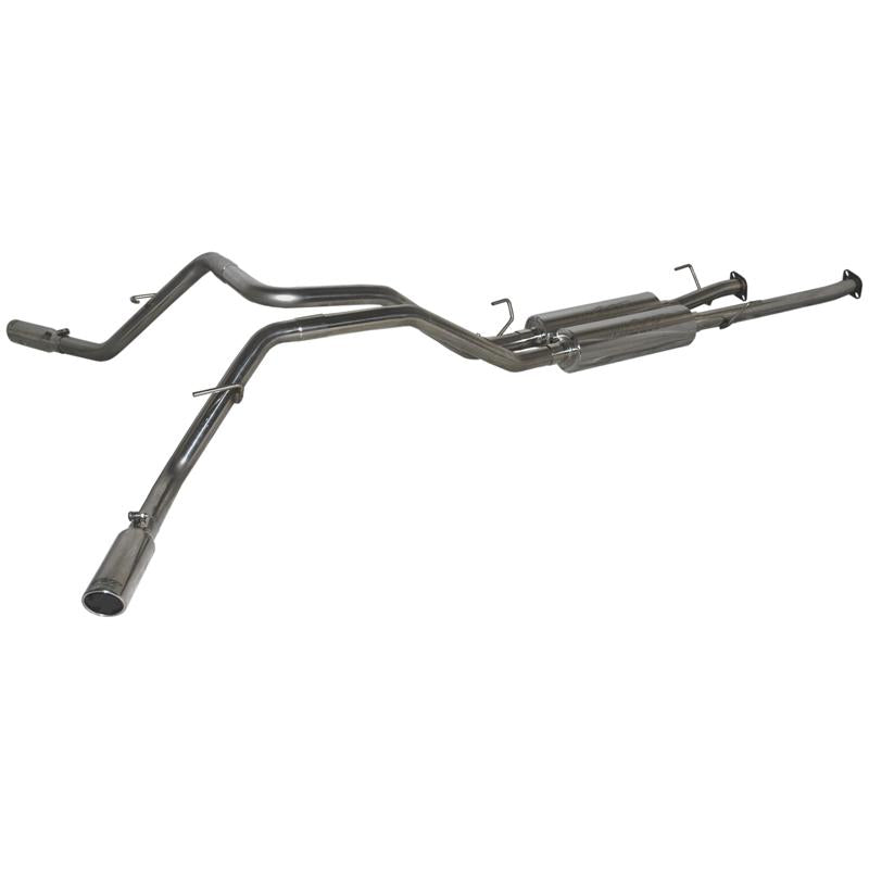 MBRP 2009-2010 Toyota Tundra 5.7L EC-Std. & SB/CC-SB Cat Back Dual Split Side - S5316409