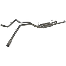 Load image into Gallery viewer, MBRP 2009-2010 Toyota Tundra 5.7L EC-Std. &amp; SB/CC-SB Cat Back Dual Split Side - S5316409