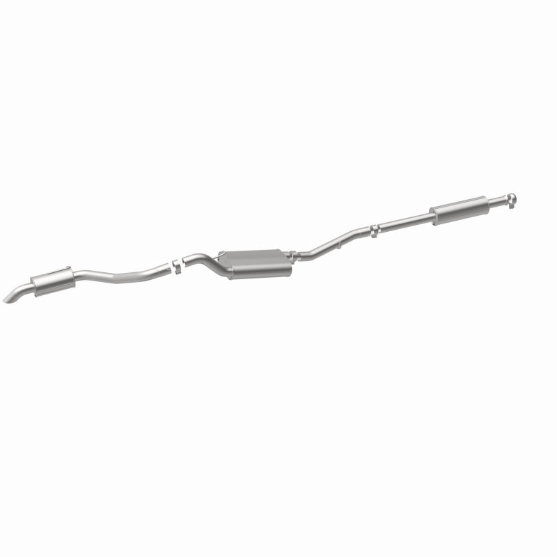 BRExhaust 20-21 Jeep Gladiator 3.6L Direct-Fit Replacement Exhaust Kit - 106-1085