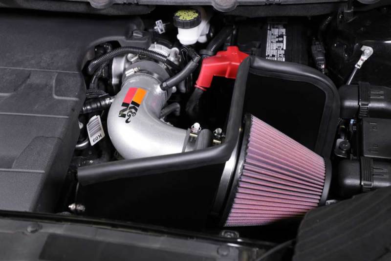K&N 15-18 Ford Edge V6 3.5L F/I High Flow Performance Intake Kit - 77-2592KS