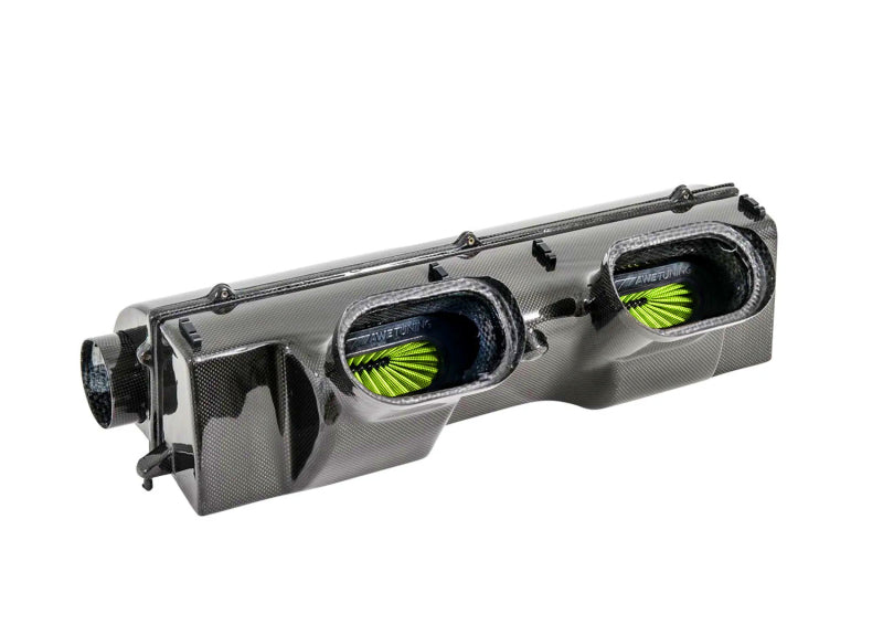 AWE Tuning Porsche 991 (991.2) Turbo and Turbo S S-FLO Carbon Intake - 2660-13040