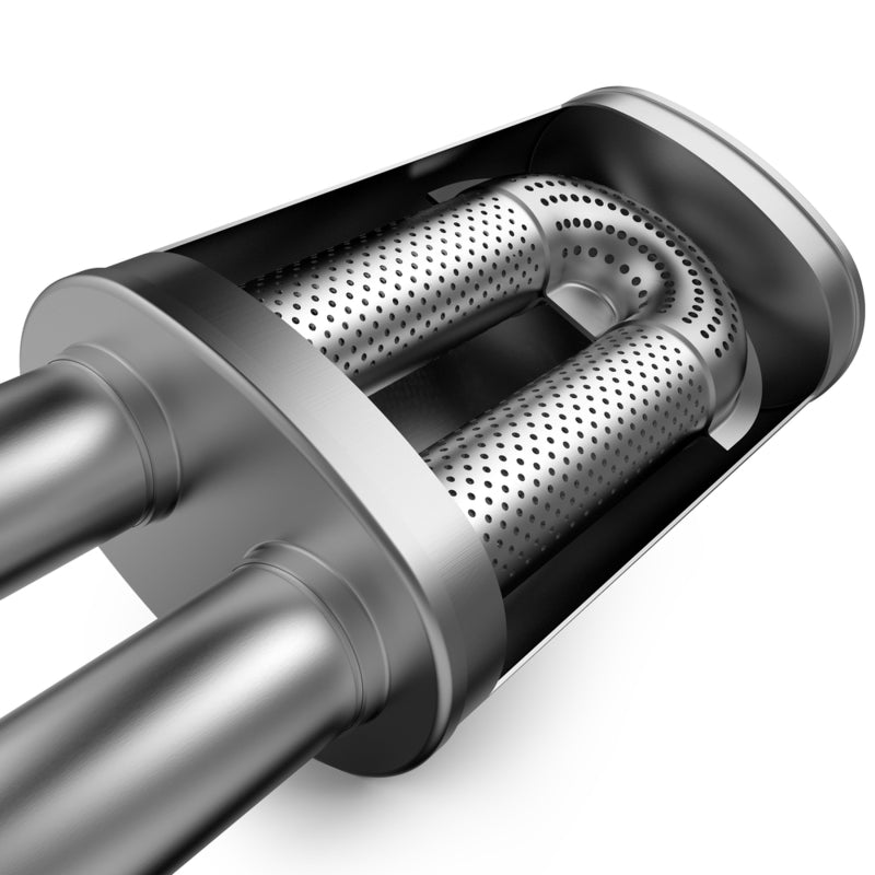 MagnaFlow Muffler Mag SS 14X5X8 2.5 O/O - 14210