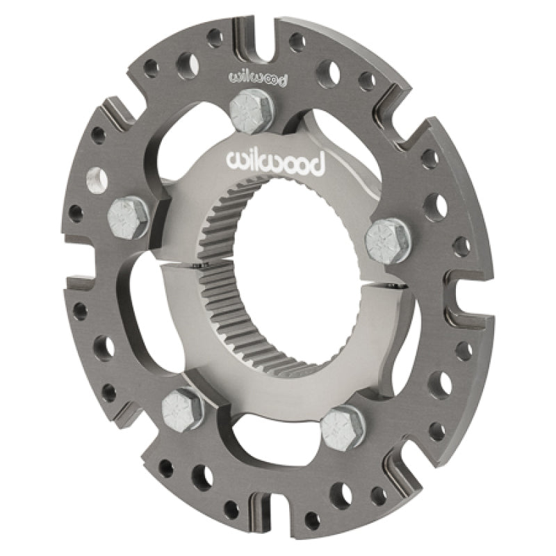 Wilwood Hub Kit Splined 46 Tooth Inboard Sprint Axle w/ 8x7.00 Floating Ring Rotor Adapter - 270-17649