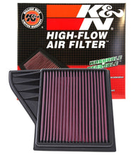 Load image into Gallery viewer, K&amp;N 10 Ford Mustang GT 4.6L-V8 Drop In Air Filter - 33-2431