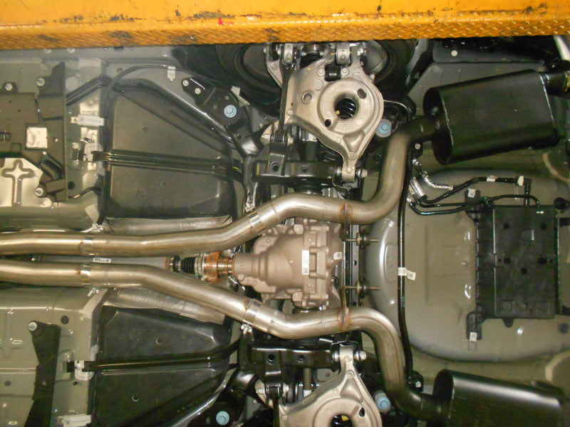 Flowmaster 15-17 Mustang GT 5.0L SS American Thunder Cat-Back Exhaust System - 817730