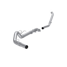 Load image into Gallery viewer, MBRP 03-07 Ford F-250/350 6.0L EC/CC Turbo Back Single Side (Stock Cat) - no Muffler - S6206PLM