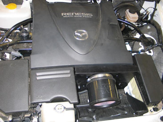 K&N 04-09 Mazda RX-8 Typhoon Short Ram  Intake - 69-6030-1TFK