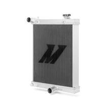 Load image into Gallery viewer, Mishimoto 03-07 Mitsubishi Lancer Evo Manual Aluminum Radiator - MMRAD-EVO-01