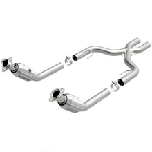 Load image into Gallery viewer, MagnaFlow Direct Fit Catalytic Converter Tru-X Assy 05 Mustang GT - 15448