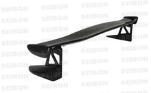 Load image into Gallery viewer, Seibon 06-10 Honda Civic 4DR MG Style Carbon Fiber Rear Spoiler - RS0607HDCV4D-MG