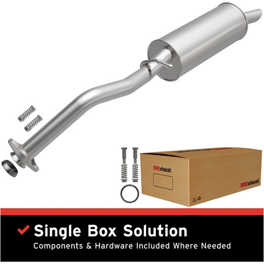 BRExhaust 10-15 Toyota Prius 1.8L Exhaust Kit - 106-0761