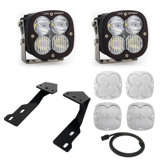 Baja Designs 19-23 Mercedes Sprinter XL Sport A-Pillar Kit - 447860