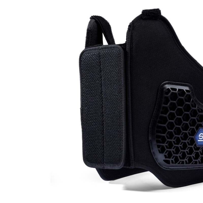 SPARCO Pro Shell Karting Rib Protector Vest - Black - Size L - BKM0002B0K0100L