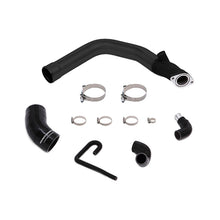 Load image into Gallery viewer, Mishimoto 2015 Subaru WRX Charge Pipe Kit - Wrinkle Black - MMICP-WRX-15WBK