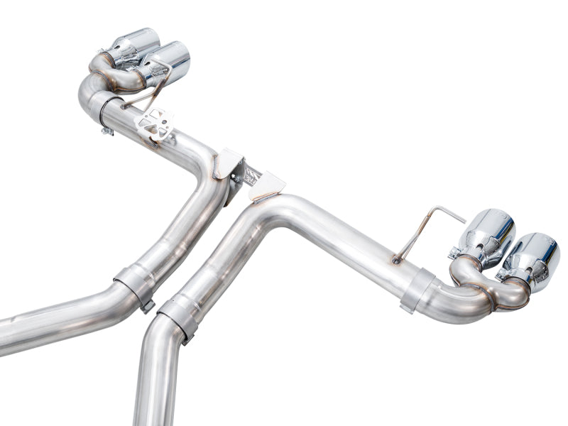 AWE Tuning 22-26 BMW M240i (G42) Track Edition Exhaust - Chrome Silver Tips - 3020-42240