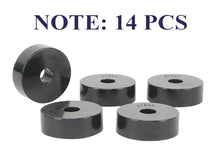 Load image into Gallery viewer, Whiteline 1959-1973 Jeep CJ5 Body Mount Bushing Set - W93478