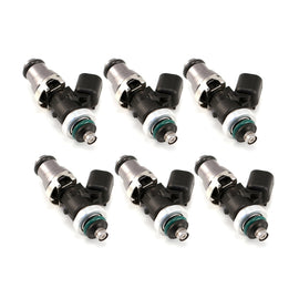 Injector Dynamics 1050-XDS Injectors 14mm (Grey) Adaptor Top GTR Lower Spacer (Set of 6) - 1050.48.14.R35.6