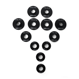 BLOX Racing 16-21 FK Civic - Front - 12 Pieces Subframe Hard Collar Kit - BXSS-20605