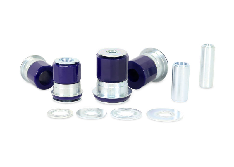 SuperPro 10-14 Toyota FJ Cruiser Front Lower Control Arm - Inner Fore & Aft Bushing Set - SPF5115K