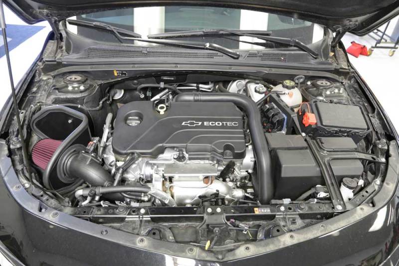 K&N 16-18 Chevrolet Malibu L4-1.5L F/I Turbo AirCharger Performance Intake - 63-3106