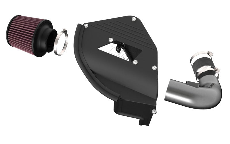 K&N Typhoon Intake BMW 330I L4-2.0L F/I 19-21 - 69-2028TC