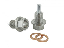 Load image into Gallery viewer, Skunk2 Titanium Magnetic Drain Plug Set Honda/Acura M14 x 1.5 - 657-05-1000