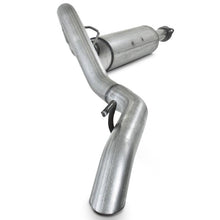 Load image into Gallery viewer, MBRP 04-06 Jeep Wrangler (TJ) Unlimited 4 0L I-6 Cat Back Single Aluminized Exhaust - S5520AL