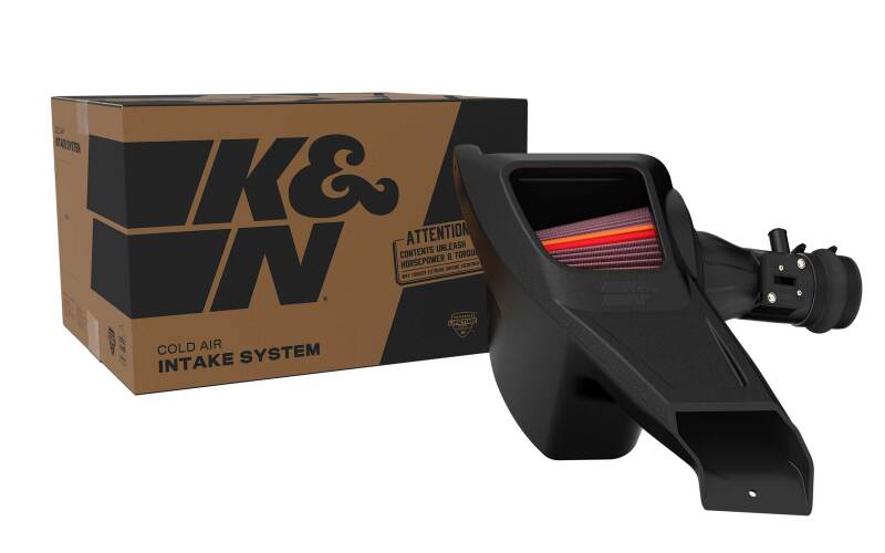 K&N 2025 Ford Bronco 2.3L NextGen Cold Air Intake - 50-2631