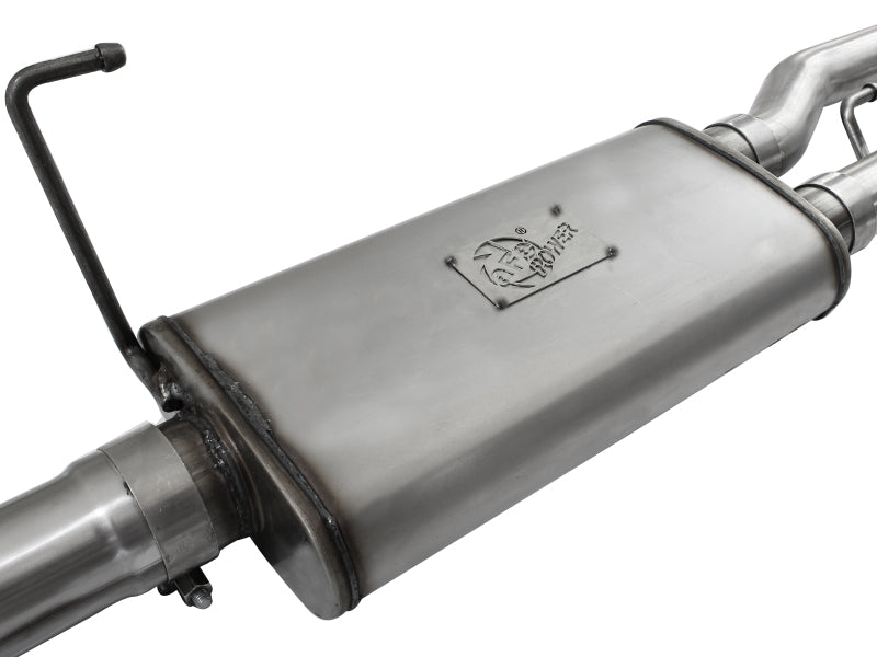 aFe MACHForce XP Exhausts Cat-Back SS-409 EXH CB Nissan Frontier 05-09 V6-4.0L - 49-46101-1