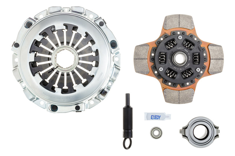Exedy 2005-2005 Saab 9-2X Aero H4 Stage 2 Cerametallic Clutch 4 Puck Disc - 15950HDP4