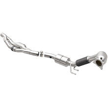 Load image into Gallery viewer, MagnaFlow Direct Fit Catalytic Converter AUDI TT- 2008 4 2.0L OEM - 49715