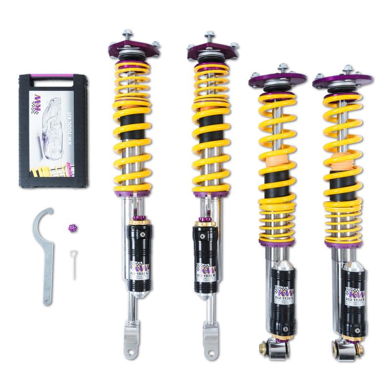 KW Coilover Kit V4 2013+ BMW M5/F10 (5L) Sedan w/o Electronic Suspension - 3A720097
