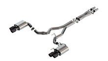 Load image into Gallery viewer, Borla 2024 Ford Mustang GT 5.0L V8 w/ Active Exhaust ATAK Cat-Back Exhaust System - Carbon Fiber - 140963CFBA