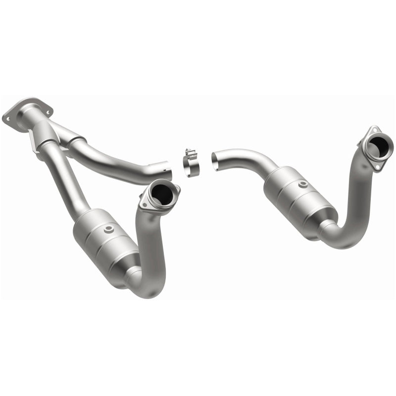 MagnaFlow 08-10 Ford F-350 Super Duty 6.8L Direct Fit Converter - 5451760