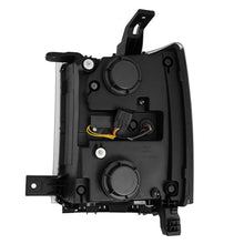 Load image into Gallery viewer, AlphaRex 14-15 Chevy 1500 PRO-Series Projector Headlights, Alpha-Black w/ Sequential Signal &amp;  DRL - 880247