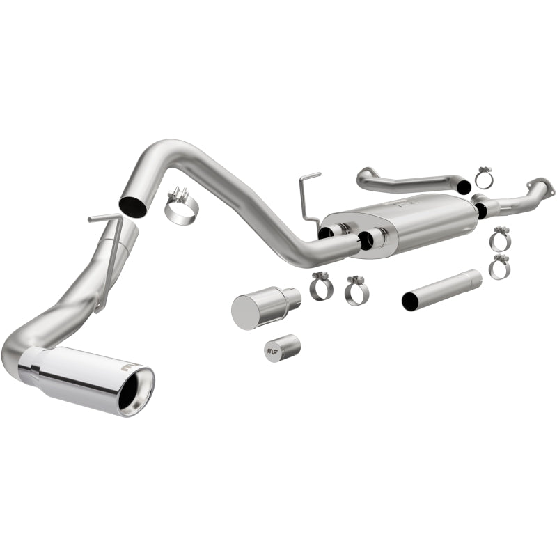 Magnaflow 2022+ Nissan Frontier (3.8L V6) Street Series Cat-Back Performance Exhaust System - 19574