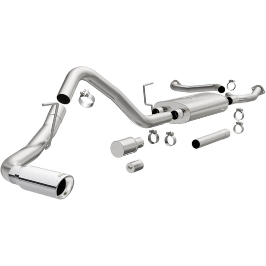 Magnaflow 2022+ Nissan Frontier (3.8L V6) Street Series Cat-Back Performance Exhaust System - 19574