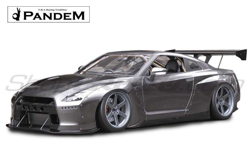 GReddy 09+ Nissan GT-R R35 Full Pandem Wide-Body Aero Kit w/o Wing - 17020600