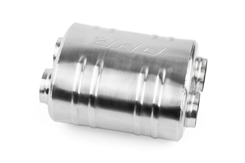 APR Premium Sound Absorption Muffler - Dual 63.5mm (2.5in) - Oval Body 220mm x 169mm x 260mm - MUH0007