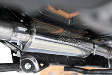 Load image into Gallery viewer, MBRP 18-20 Jeep Wrangler JL 2.5in Single Rear Exit Cat Back Exhaust - Aluminum - S5533AL