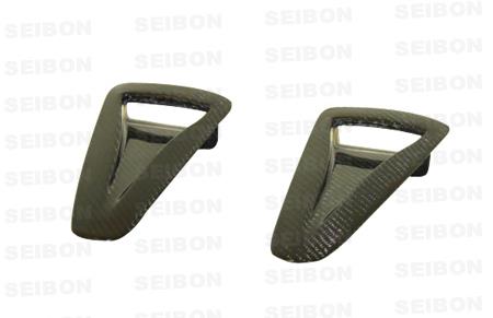 Seibon 09-10 Nissan Skyline R35 GTR OEM Carbon Fiber Hood Scoop - AD0910NSGTR-OE