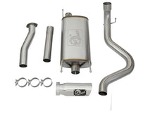 Load image into Gallery viewer, aFe MACHForce XP Cat-Back SS Exhaust w/ Polished Tips 16 Toyota Tacoma V6-3.5L - 49-46026-P