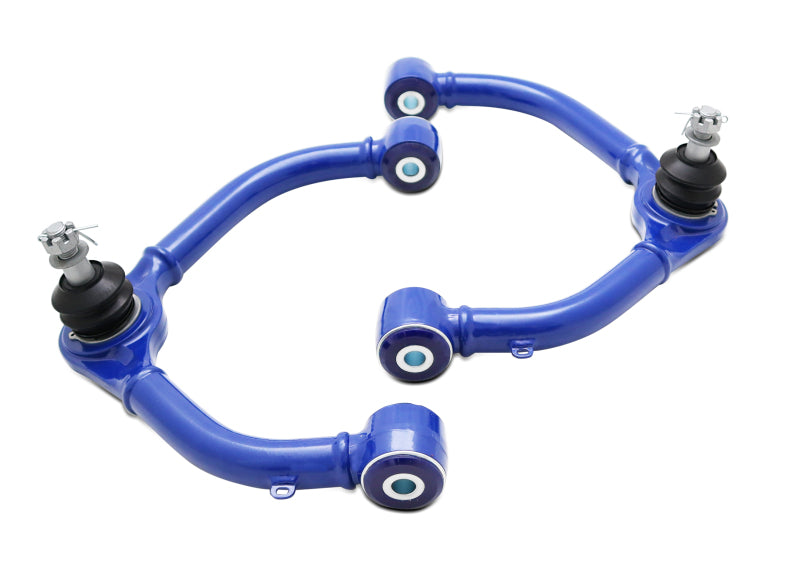 SuperPro 09-18 Ram 1500 DS / 19-22 Ram 1500 Classic DS Front Upper Control Arm Set - TRC6645