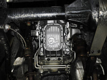 Load image into Gallery viewer, aFe POWER Street Series Engine Oil Pan Raw w/ Machined Fins Jeep Wrangler (JL)/Gladiator 18-25 V6 - 46-71470A