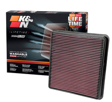 Load image into Gallery viewer, K&amp;N 07-10 Toyota Tundra/Sequoia/Land Cruiser Drop In Air Filter - 33-2387